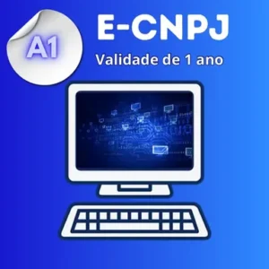 A1 e-CNPJ para empresas com menos de 30